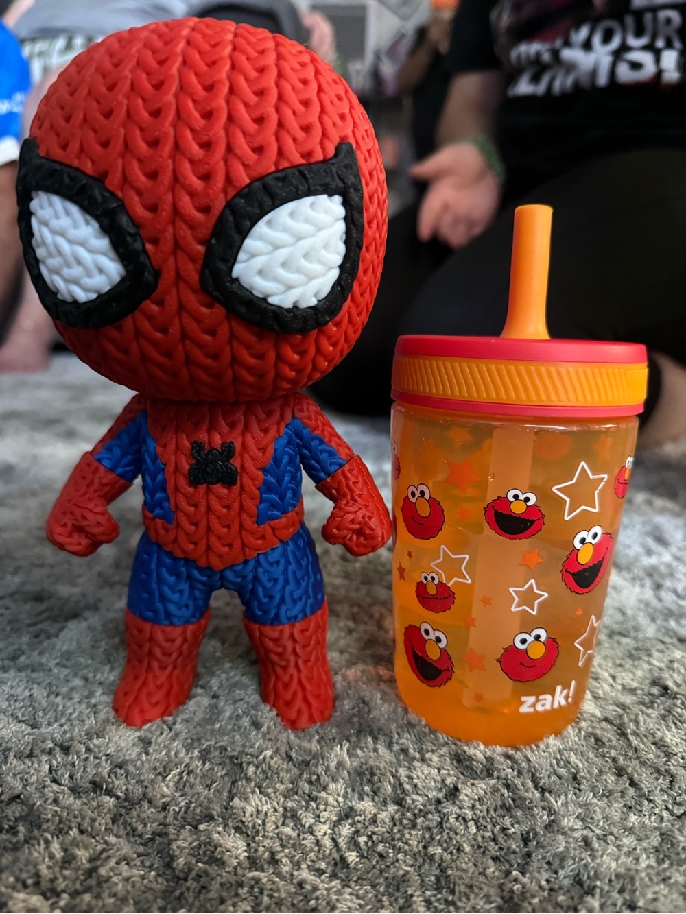 Spider-Man Knit-Texture 3D print